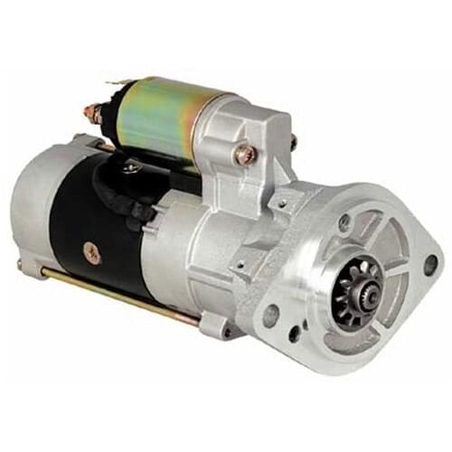 Starter motor for KOBELCO SK250LC 6D34 M8T87171 M008T87171 M008T87171ZC M8T87171ZC ME049303 ME080740 M8T87171