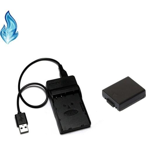 CGA-S004 DMW-BCB7 Battery USB charger for panasonic digital cameras fits DMCFX2 FX7 FX7PP FX7EB FX7GN FX7SG FX2P FX2GD FX2GN