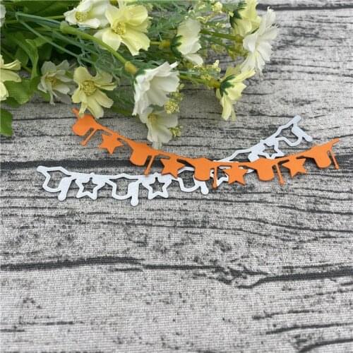 Graduation banner Card Frame Craft Metal Cutting Dies For DIY Scrapbooking Album Embossing Paper Cards Decorative Crafts