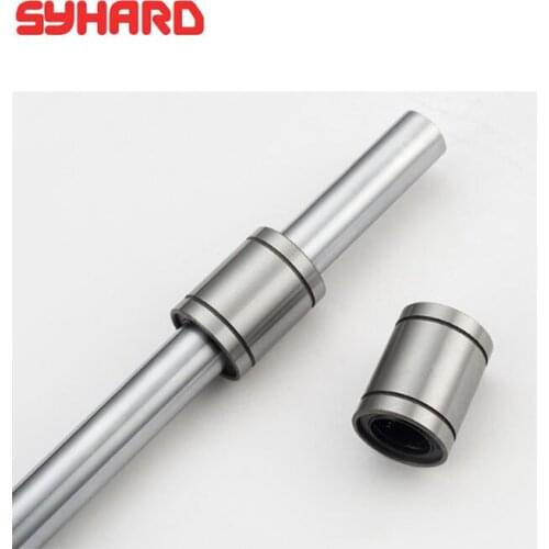 High quality CNC Linear Bearings for Rods Liner Rail Linear Shaft parts LM50UU LM60UU LM80UU LM100UU