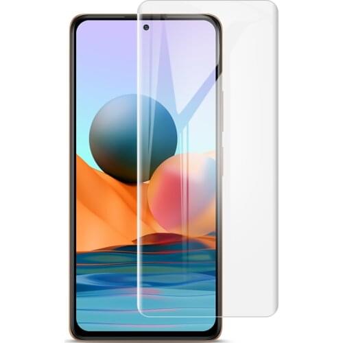 For Xiaomi Redmi Note 10 Pro Screen Protector IMAK Full Coverage Protective Hydrogel Film for Redmi Note 10s 10T Pro Max 4G/5G