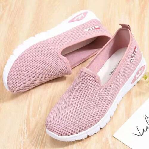Women Vulcanized Shoes High Quality Women Sneakers Slip On Flats Shoes Women Loafers Plus Size 41 Walking Flat