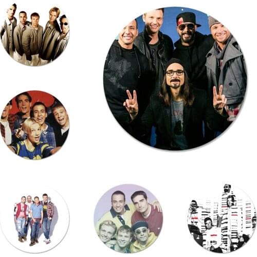 58mm BACKSTREET BOYS Badge Brooch Pin Accessories For Clothes Backpack Decoration gift