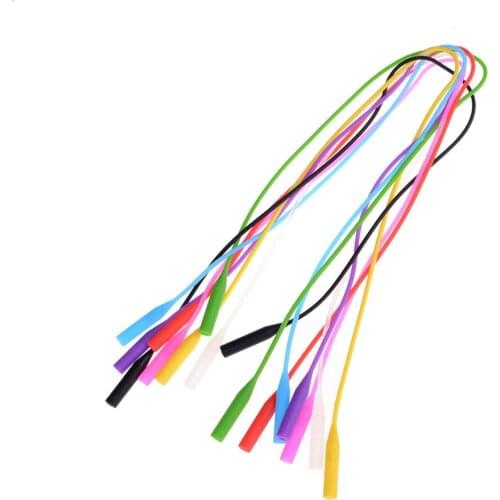 1pcs Silicone Anti Slip Sunglasses Glasses Cords Eyeglasses Chain Cord Holder String Rope 9 Colours