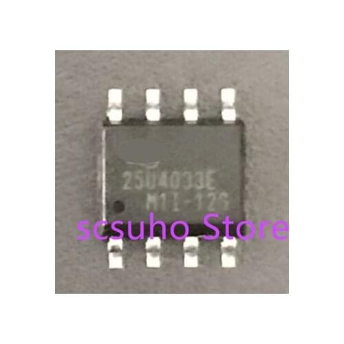 5PCS/lot MX25U4033EM1I-12G 25U4033E MX25U4033E SOP-8