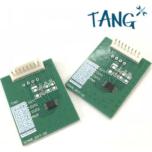 2pcs chip decoder Board for HP T610 T620 T770 T790 T1100 T1120 T2300 chip resetter decryption card