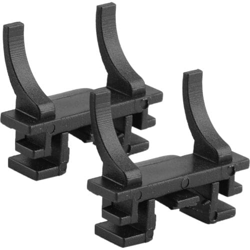 2pcs H7 L14 LED Car Headlight Bulb Adapter Base Retainer Holder For Ford 2017 Focus Fiat 500 Land Rover Discovery Sport