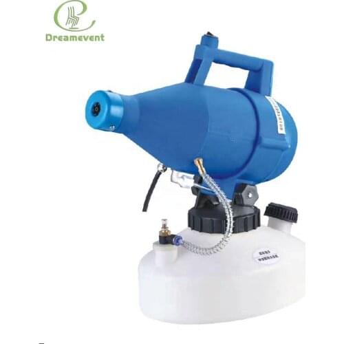 4.5L Fogging Machine Ultra Low Volume Hospital Disinfecting Cold Fog Machine Agricultural Pesticide Sprayer Machine