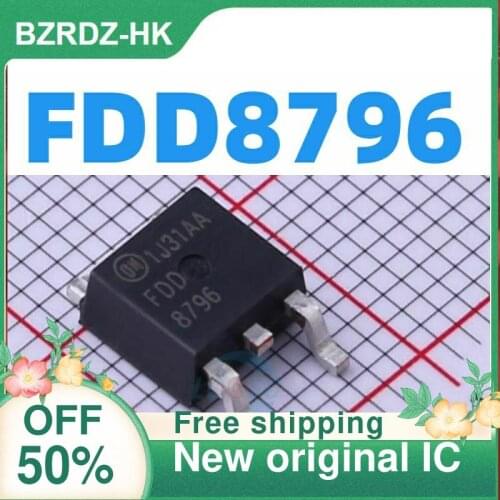 5PCS/lot FDD8796 8796 TO-252 35A/25v New original IC