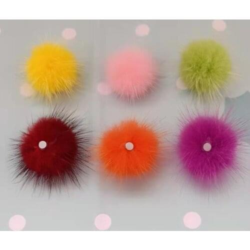 5Pcs Magic Magnetic Nail Poms 3D Nail Art Pendant Jewelry 17 Popular Colors Nail Pom Poms Soft Nail Art Design Ball Manicure