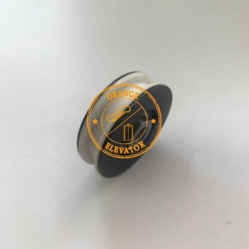 50 Pieces Elevator Wire Roller OD56mm W16mm Bearing6201 FAA456X1