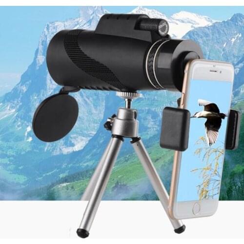 50X60 Single Binoculars Hunting Fixed-point Upgrade Handheld Tourism Sightseeing Concert Fishing Sailing Sailing Maifeng 2020