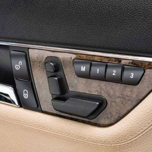 Parts Button Cover Trim Switch Button Trim ABS Accessories For Mercedes Benz Class W204 W212