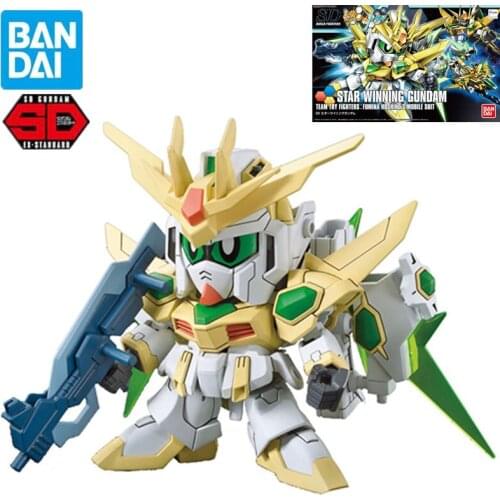 Bandai Gundam SDBF STAR WINNING GUNDAM fumina hoshinos Mobile Suit Assemble Model Kits Action Figures Childrens toys gift