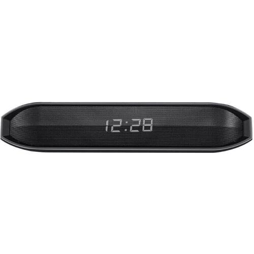 Wireless Subwoofer Bluetooth Speaker Super Bass Stereo 4.2 Portable Loudspeaker Support AUX TF Card Volume Control Time display