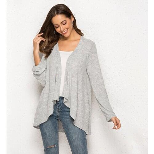 Bigsweety Women's Knitted Cardigans
