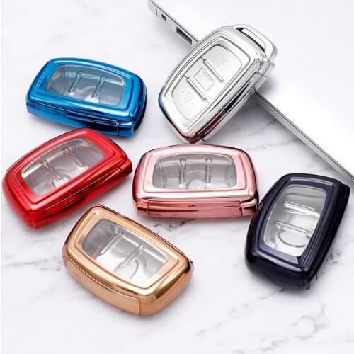 360° Protection TPU Car Key Case Cover For Hyundai I30 Tucson Accent I20 Solaris Creta Elantra I10 I40 IX20 IX35 Kona Santa fe