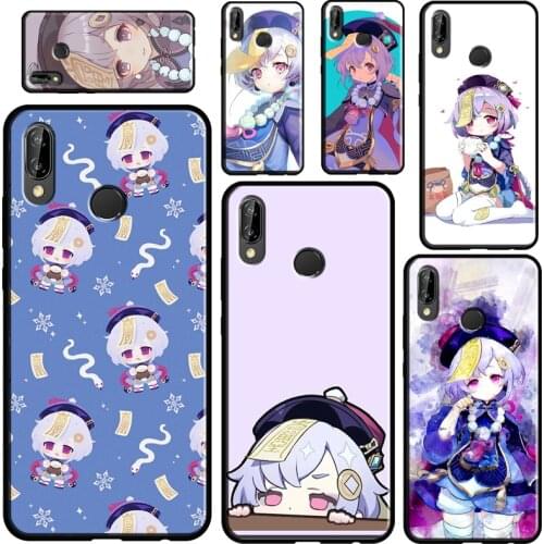 Genshin Impact Qiqi For Huawei P20 P40 P30 Pro Mate 20 Lite Nova 5T P Smart 2019 2021 Case For Honor 10i 9X 8X