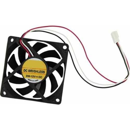 Computer Case Cooler 12V 7CM 70MM PC CPU Cooling Cooler Fan