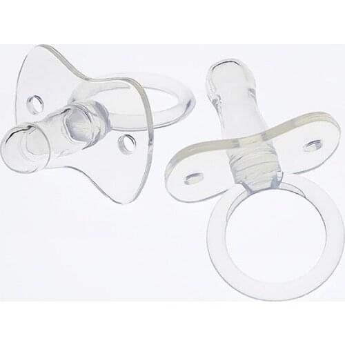 Baby products pacifier food grade silicone newborn bite music play mouth butterfly