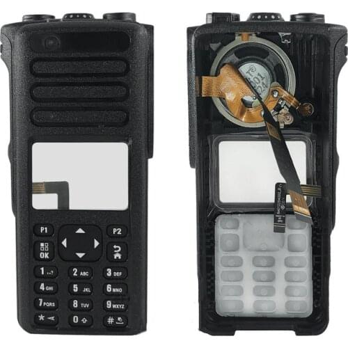 2 Way Radio Replacement Housing Case Kit with Speaker Fit For MOTOROLA XPR7550 DGP8550 Walkie talkie