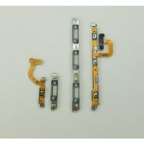 For Samsung Galaxy S9 Plus G965 G965F G965FD G965U G965W Original Phone Housing Power Volume Button On Off Key Flex Cable