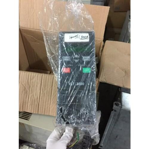 VLT2815PT4B20STR0DBF00A00 1.5KW 380V inverter , used in good condition . 80% appearance new , good working , free shipping