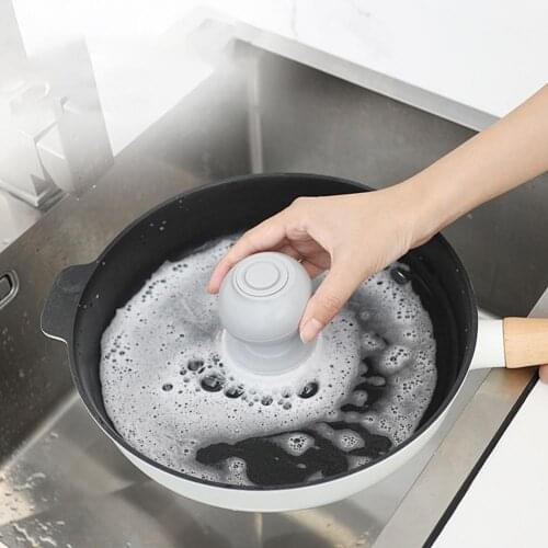 Kitchen Soap Dispensing Brush Cleaner Supplies for Pot Pan Sink Cleaning Tools Multifuctional Fine Workmanship Cleaning Brush