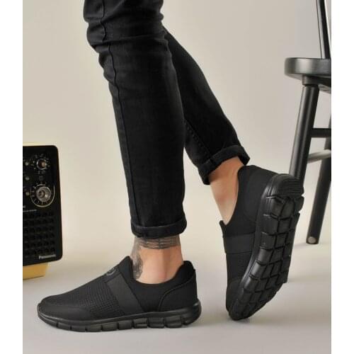 Özay shoes Male Black Wheel Orthopedic Sports Shoes 'Turkish' Quality 2021 Fashion Design Season Comfort Fast Shipping