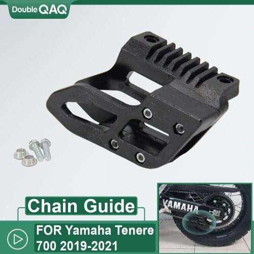 Chain Guide Pulley For YAMAHA Tenere 700 TENERE700 XTZ XT700Z T 700 T7 Chains Stabilizer Chainring Protector Plate Guard Cover