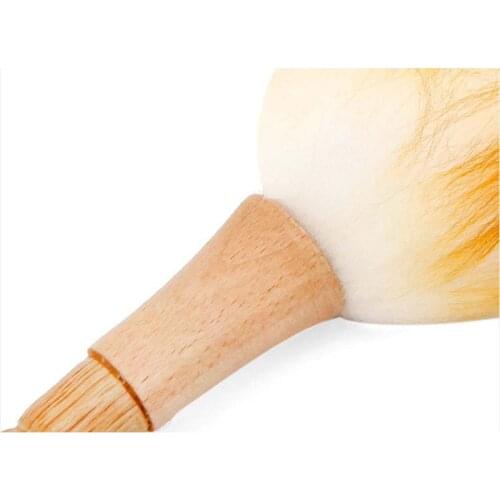 Non Static Dust Brush Household Feather Wool Duster Removal Dusting Broom Clean B0KB
