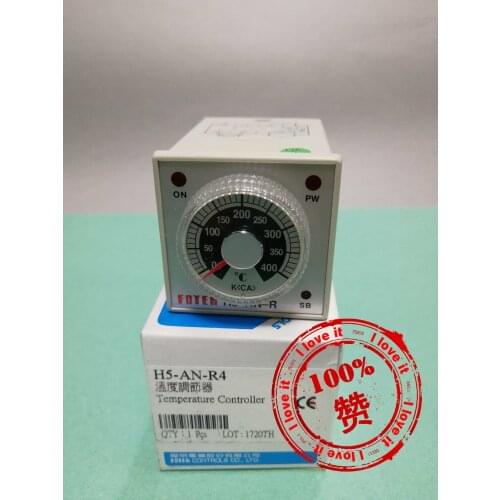 New original Intelligent small temperature regulator H5-AN-R4