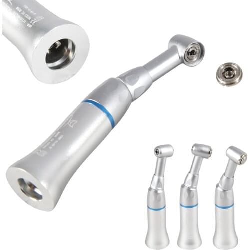 NSK Style Dental Push Button Type Slow Speed Contra Angle Handpiece Turbine E-type Fit Latch Burs RA 2.35 mm