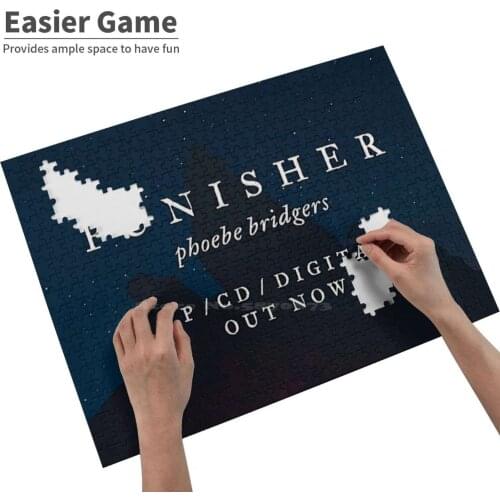 Albums Phoebe Jigsaw Puzzle Puzzles For Adults Release Pressure Kids Games Toys Womens Wrld Phoebe Lil Beautiful Punisher Cool