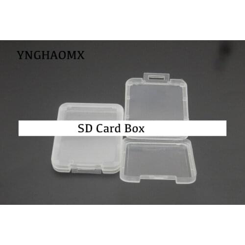 CF TF XD SD Card Plastic Case box retail package packaging new arrival with good quality wholesale 2000pcs/lot