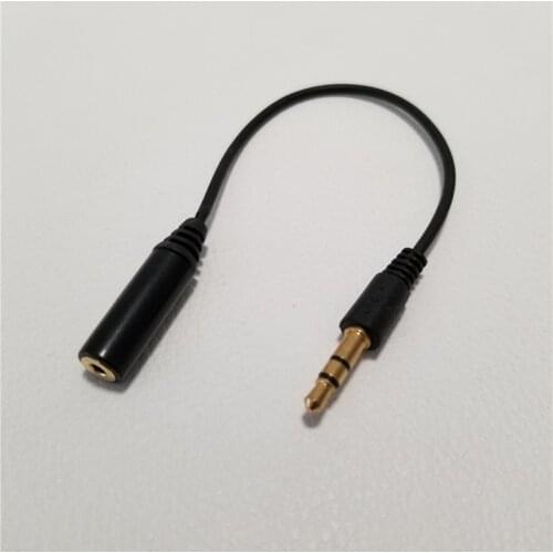 Earphone Converter 3.5mm Male to 2.5mm Female Aux Earphone Adapter Jack audio cable