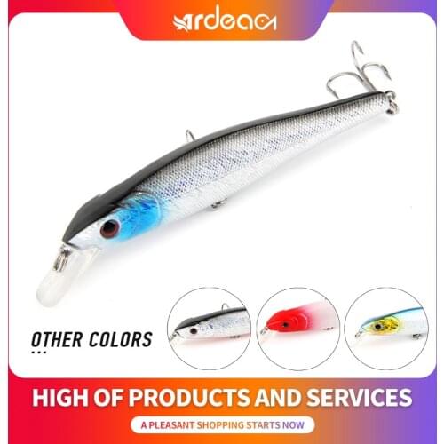 ARDEA Minnow Hard Lure 150mm/48.5g Wobbler Sinking Swimbait winter Artificial Trout Fishing lures
