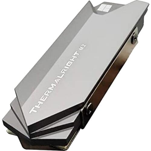 M.2 Heatsink Cooler, NVMe M.2 2280 SSD Aluminum Heat Sinks with Silicone Thermal Pad