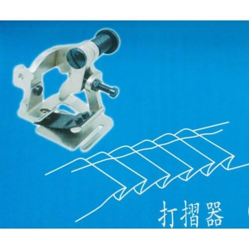 RUFFLER ATTACHMENT G9E FOR SINGLE NEEDLE SEWING MACHINE SINGER 2491 JUKI 8700