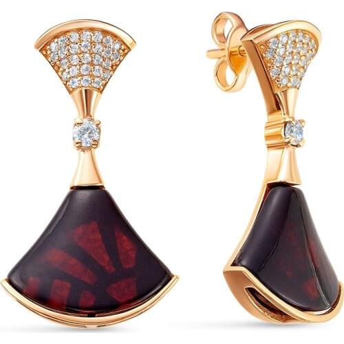 SamoroDki Jewelry Stud Earrings