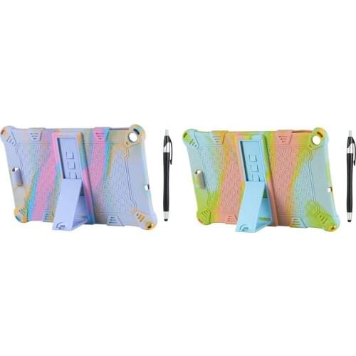 Silicone Case for ALLDOCUBE IPlay20/IPlay20 PRO 10.1 Inch Tablet Case with Tablet Stand and Pen