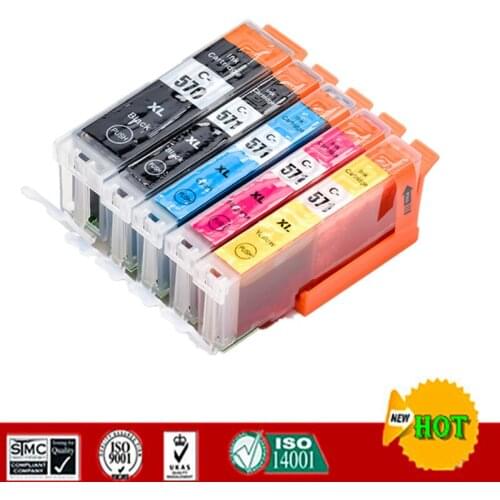 Compatible Ink cartridge for PGI570 CLI571PGI 570 suit for Canon PIXMA MG7750 MG7751 MG7752 MG7753 TS9050 TS9055 etc
