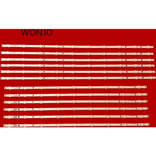 12 PCS LED backlight strip for Samsung UN65FH6001 UN65H6203BF UN65EH6000 UN65J6200 UN65H6103AF BN96-34562A 34563A 29077A 29076A