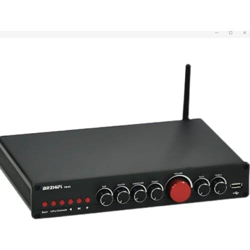 BRZHIFI high-power amplifier 5.1 channel home theater LDAC Bluetooth 5.0 subwoofer amplifier audio