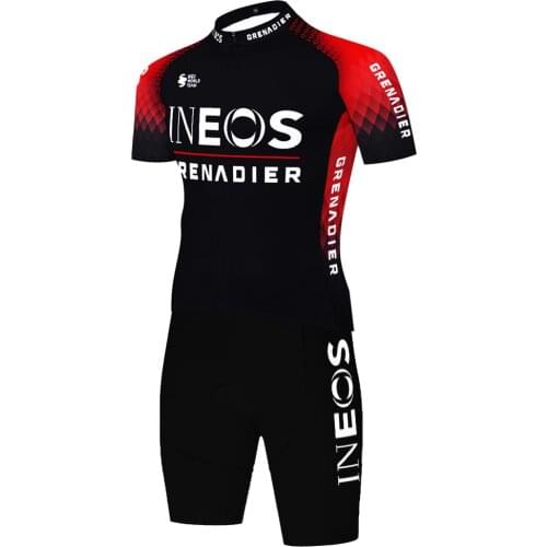 2021 INEOS cycling Skinsuit Ropa Ciclismo one piece jumpsuit Road Racing Skinsuit Bike Jersey trifonction triathlon shorts