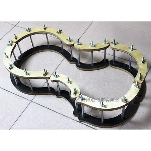 Top grade cello making tools,cello glueing clamp