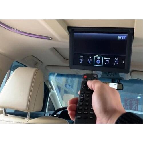 For Vellfire ALPHARD 20 30 series Rear Entertainment Ceiling DVD Remote Control 2012-18 Year