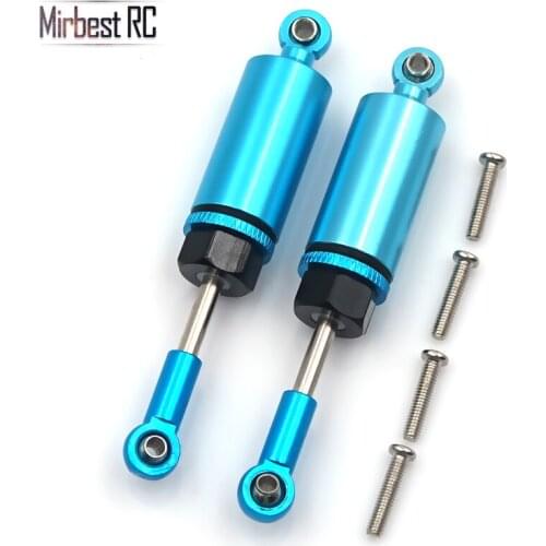 WL FY car upgrade spare parts metal spring shock absorber before and after shock absorber can add hydraulic oil WL12428 FY-03 RC