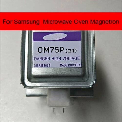 For Samsung Microwave Oven Magnetron OM75P(31) OM75S(31) OM75P(31) Microwave Oven Parts