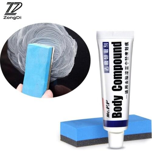 ZD 1Set Scratch Repair Agent Car paint maintenance For Ssangyong kyron Nissan qashqai juke tiida Honda civic fit accessories